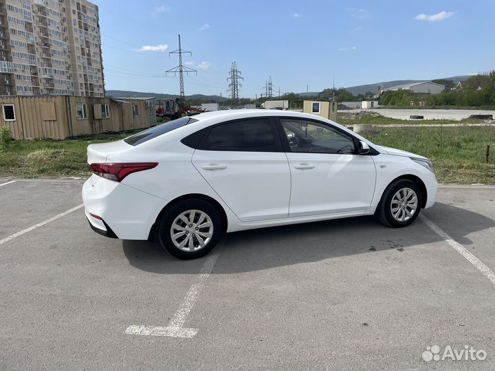 Hyundai Solaris 1.6 AT, 2018, 131 000 км