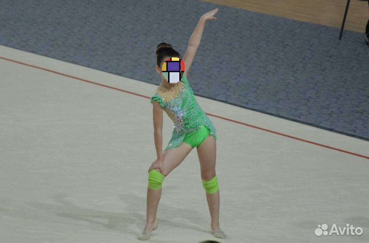 Купальник для художественной гимнастики