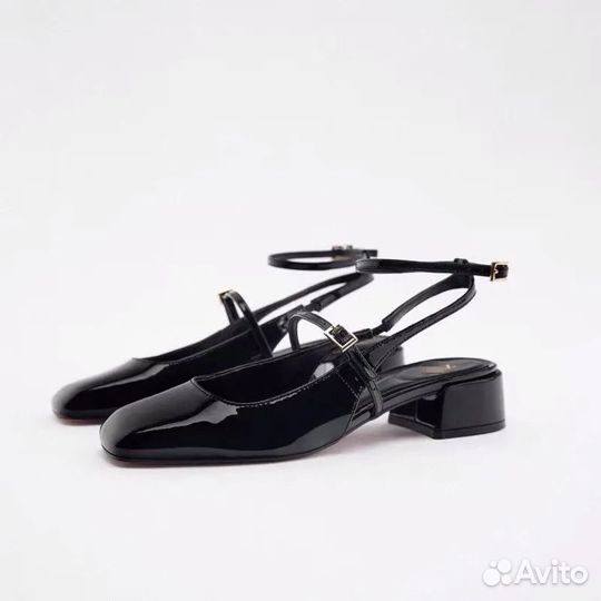Босоножки zara 38