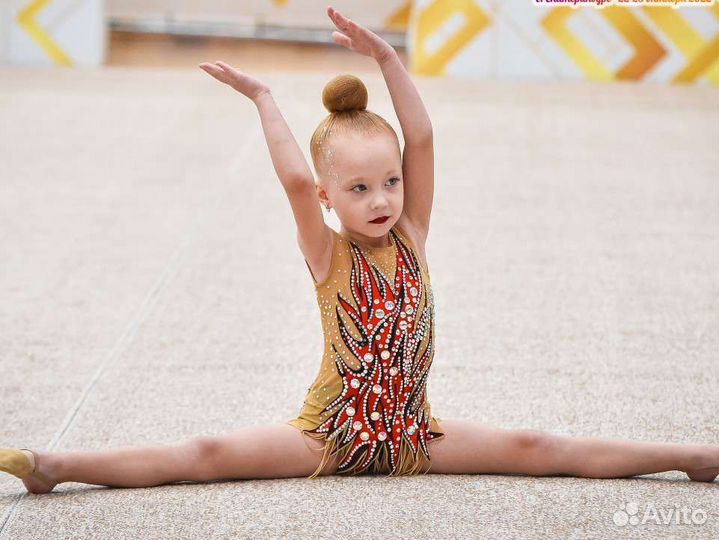 Купальник для художественной гимнастики 104-110