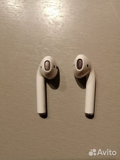 Беспроводные наушники apple airpods 2