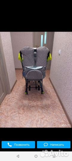 Коляска санки