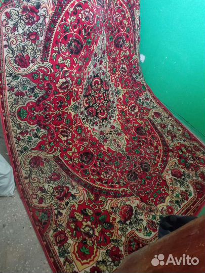 Ковер шерстяной СССР 2 на 3