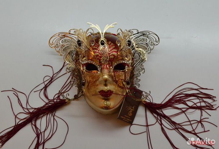 201749 Маска La gioia Volto piccolo Farfalla 2 ali