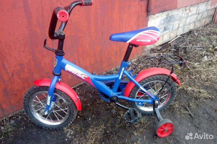 Детский велосипед бу