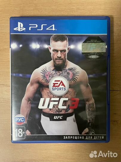 Ufc 3 ps4