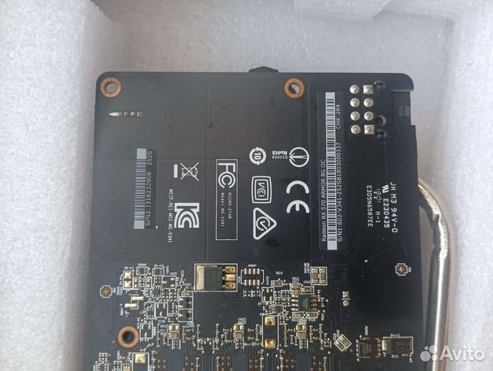 Radeon MSI RX 570 8Gb