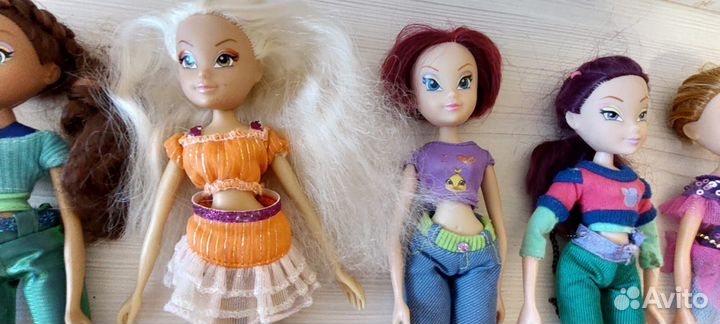 Куклы winx винкс