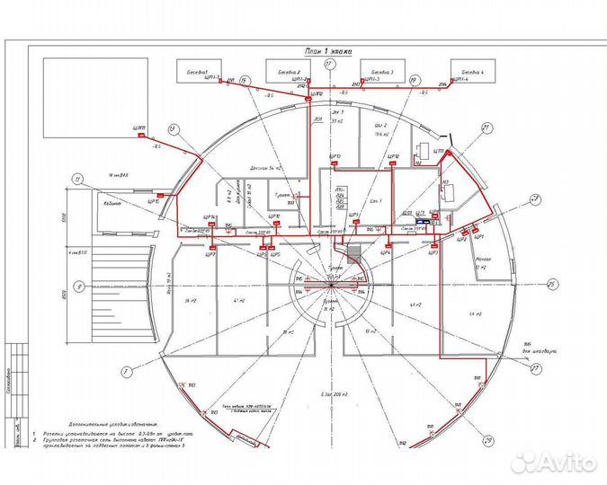 Проект электрики. Проектирование электроснабжения