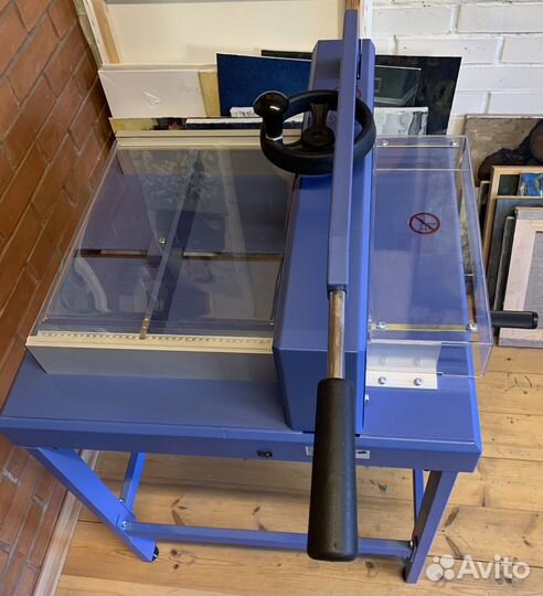 Гильотинный резак Steiger M-4360 Штайгер