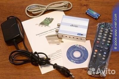 Спутниковый тюнер Acorp TV878DS USB новый
