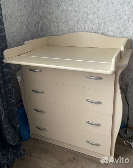 Пеленальный комод