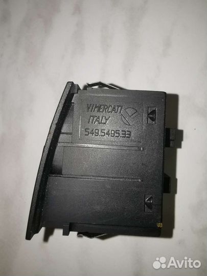 Кнопка аварийной сигнализации BMW E90/91