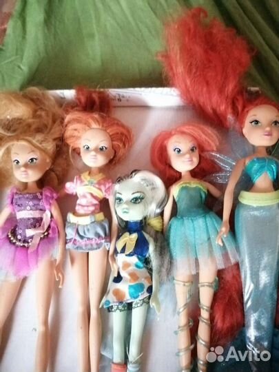 Куклы winx винкс оригинал
