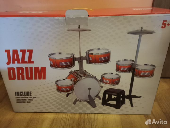 Ударная установка детская 5+
