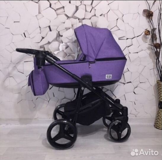 Коляска Adamex reggio 3 в 1