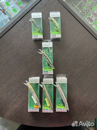 Воблера Daiwa Silver Creek Minnow II Zero Body