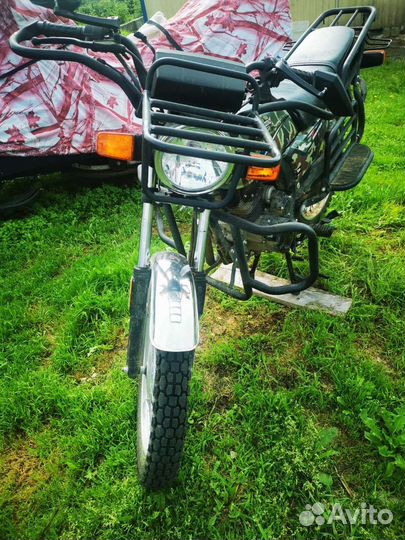 Мотоцикл кт200-А