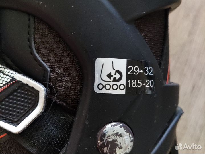 Ролики, защита и шлем - набор