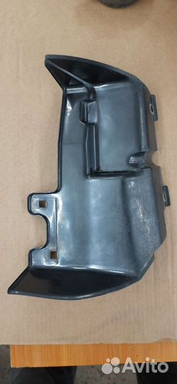 Брызговик Hyundai Trajet 2000 задний левый