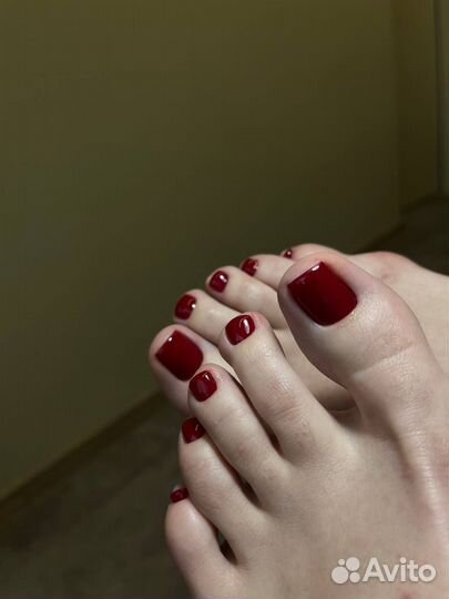 Маникюр с покрытием