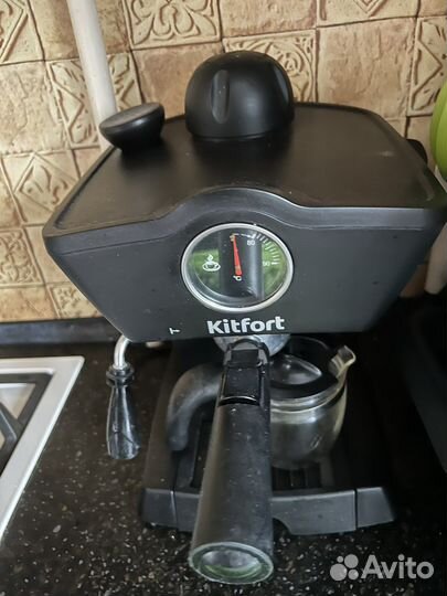 Кофеварка рожковая