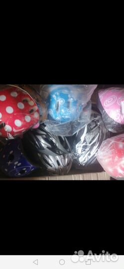 Шлем велосипедный и роликов и защита