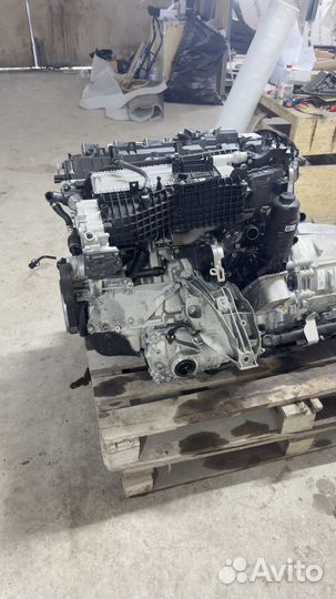 Двигатель BMW B58B30S BMW G05 рестайлинг