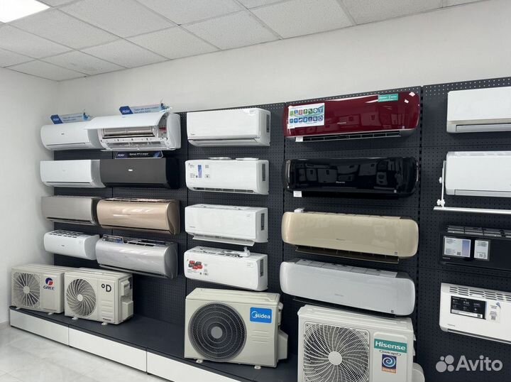 Кондиционер в офис