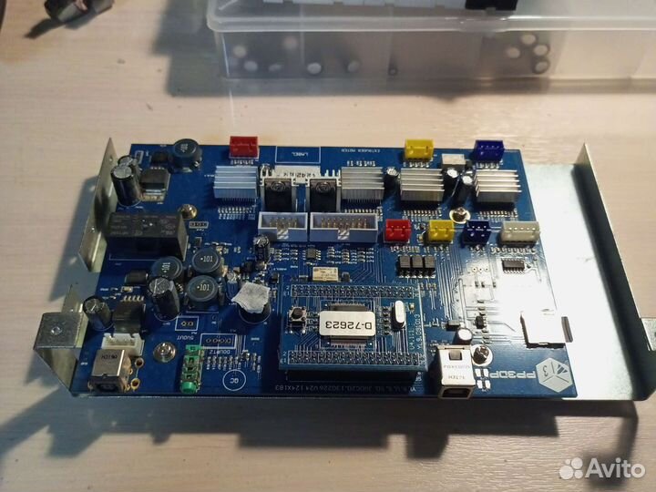 Плата 3d принтера Up mini