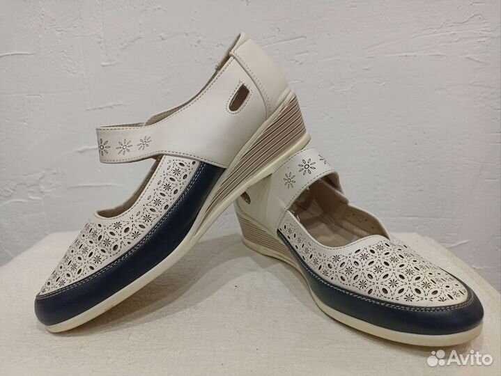 Туфли,37размер, удобные, мягкая кожа