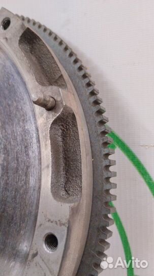 Маховик Ford Focus CB8 1.6L duratec TI-VCT (105PS)