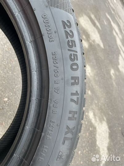 Continental ContiWinterContact TS 850 P 225/50 R17 98H