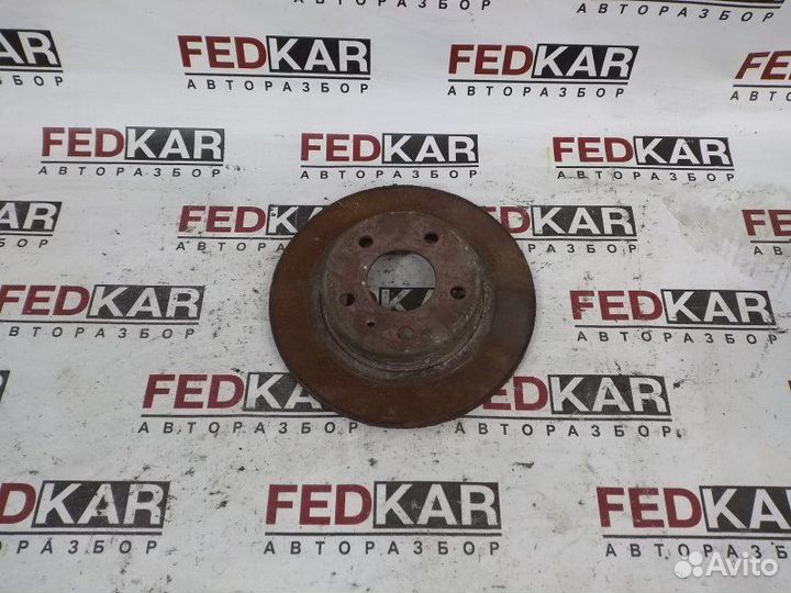 Диск тормозной задний Opel Astra H Z18XER 2007