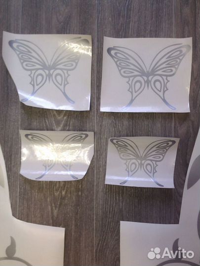 Наклейка интерьерная