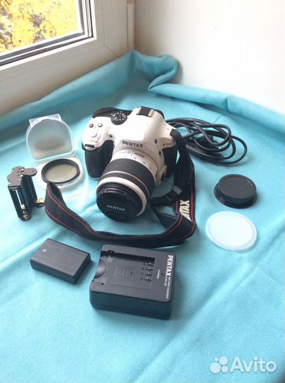 Зеркальный фотоаппарат Pentax K50