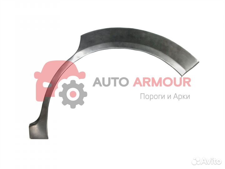 Задние арки Chery Tiggo (T11) и другие