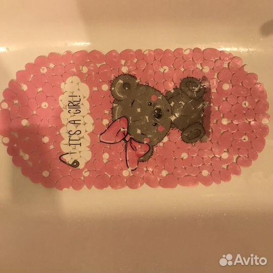 Детский коврик для ванной