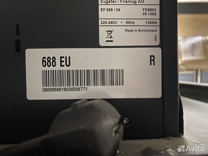 Кофемашина Siemens + шкаф для подогрева посуды