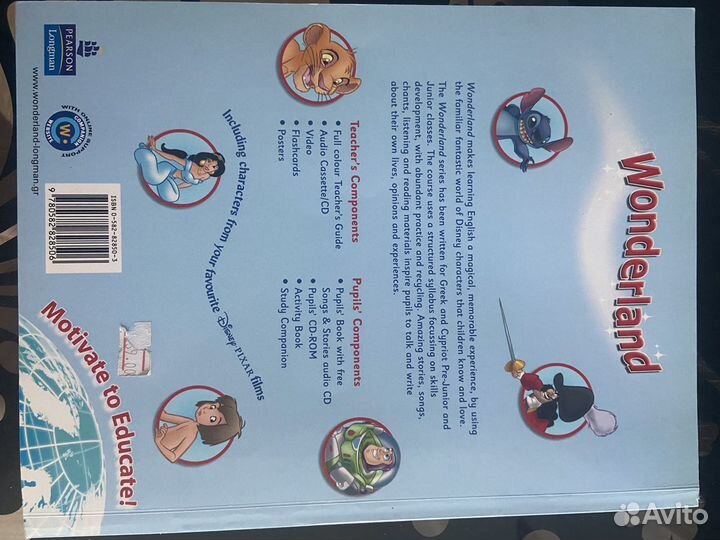 Wonderland A teacher’s book