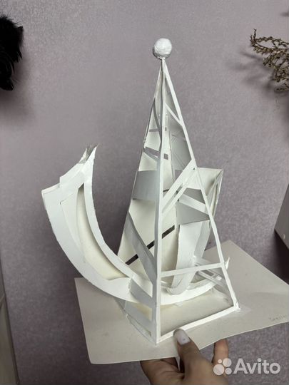 Макеты из бумаги