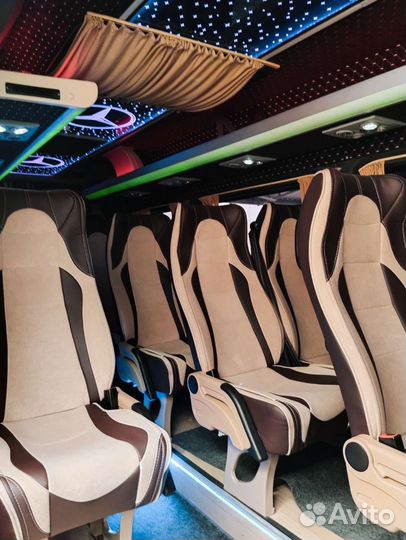 Пассажирские перевозки, Заказ Аренда автобуса, мик