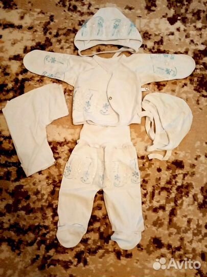 Комплект на выписку