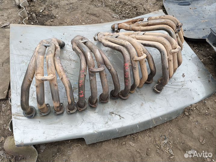 Выхлопной коллектор Yamaha YZF R6 98-02