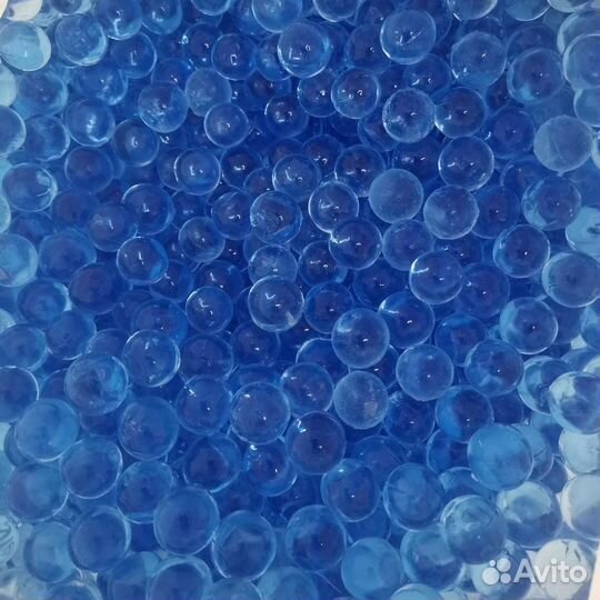 Стеклянные шарики синие голубые марблс