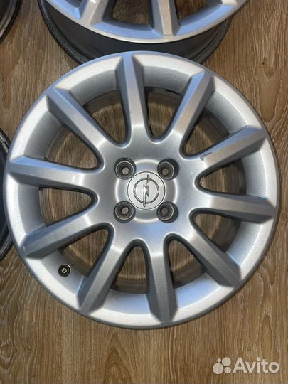 Диски литые оригинальные r 16 GM