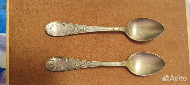 Ложки, ножи мельхиор Кольчугино, СССР