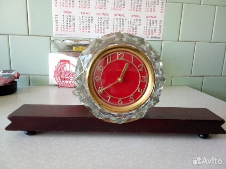 Часы настольные Маяк СССР