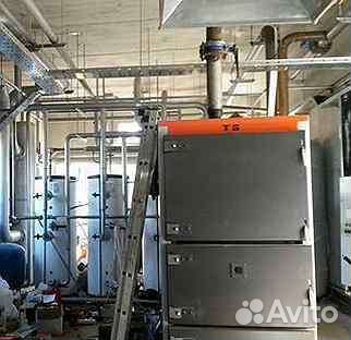 Котел твердотопливный Tis Hard DR