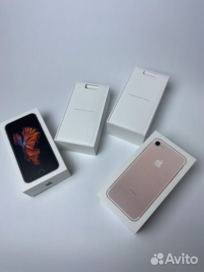 Коробки apple iPhone 6s
